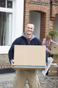 Commercial moving team planning an office relocation in Battersea