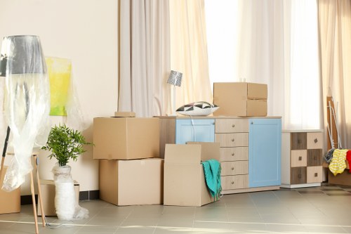 Secure payment gateway for Removal Companies Battersea with card and online payment symbols