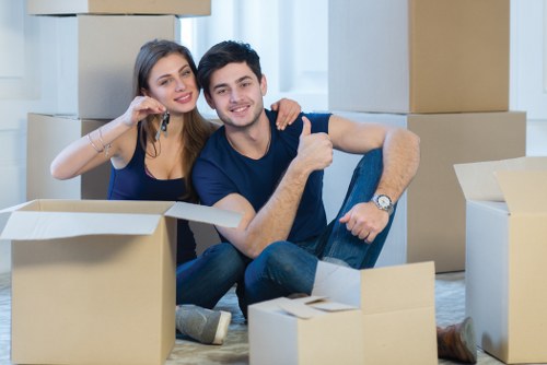 Commercial office relocation support in Battersea