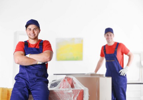 Moving van service for Battersea residential relocations