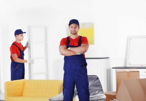 Removal team in Battersea demonstrating ethical moving practices