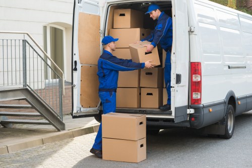 Final section of service terms for a UK removal company