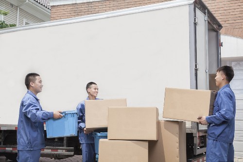 Local office moving service handling desks and equipment in Battersea