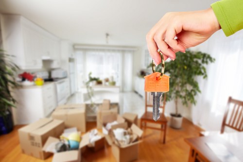 Local Battersea removals team handling office and residential relocation