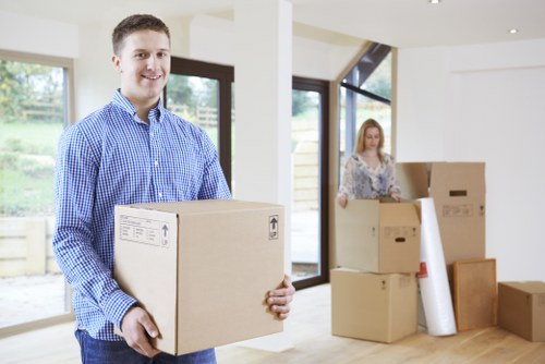 Moving team planning a Battersea home relocation near local apartments