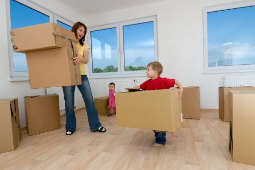 Local moving van for Battersea homes and small businesses