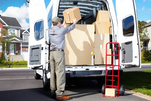 Business removal vehicle suited for local Battersea access and parking