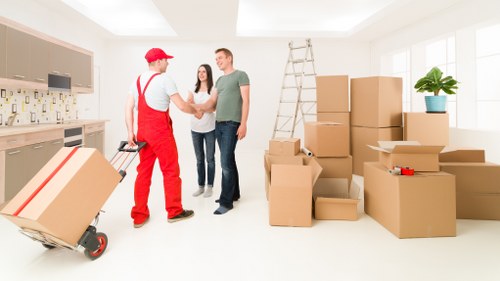 Commercial office relocation support for businesses in Battersea