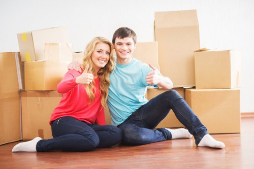 Careful packing and transport services for Battersea removals