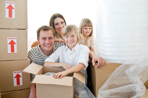 Office relocation support for a Battersea business move