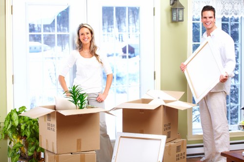 Local moving team serving Battersea and nearby South West London areas