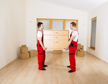 Local removals planning for Battersea streets and access