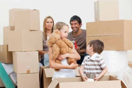 Furniture transport and loading assistance for a Battersea move